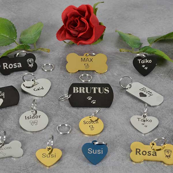 Porte-médailles De GYMNASTIQUE - Acier Inoxydable Brossé - Moyen